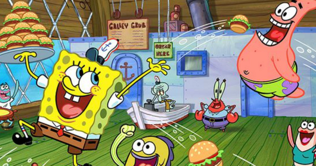 the spongebob squarepants movie game gamecube